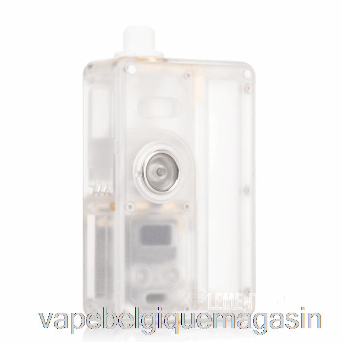 Vape Shop Bruxelles Vandy Vape Pulse Aio 80w Kit Blanc Givré